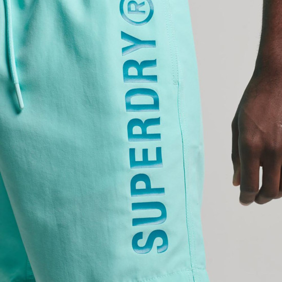 Superdry Ανδρικό μαγιό Core Sport 17 Inch Swim Shorts